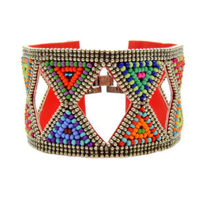 Soan Hourglass Bracelet in Multi-Color.